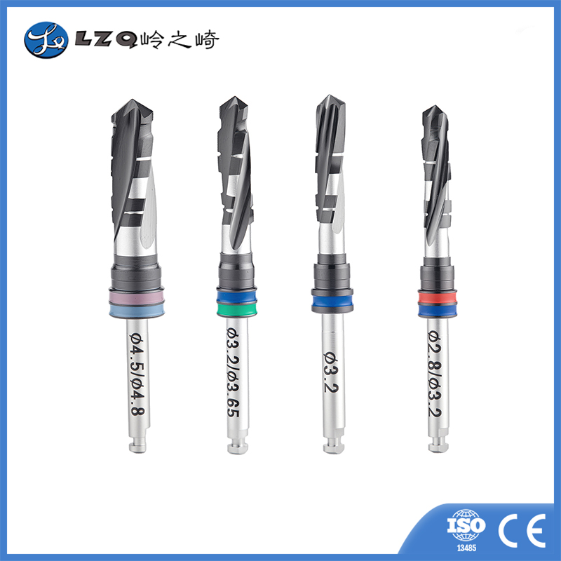 Implant Coated drill Bit