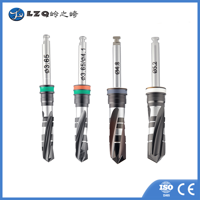 Implant Coated drill Bit