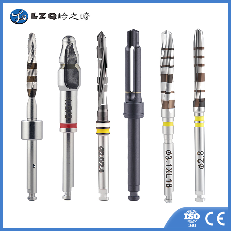Reusable drills Surgical straight drill bit