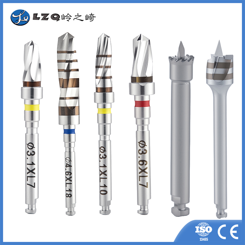 Reusable drills Surgical straight drill bit