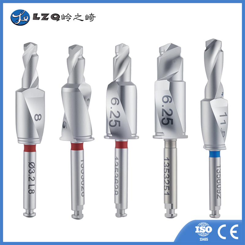 Reusable drills Surgical straight drill bit