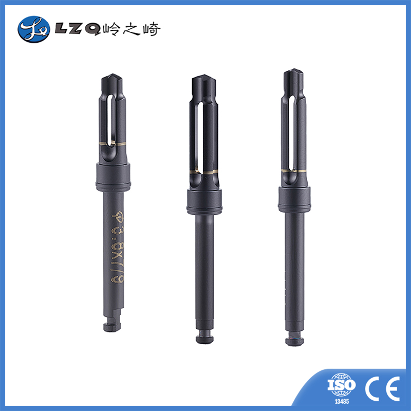 Reusable drills Surgical straight drill bit