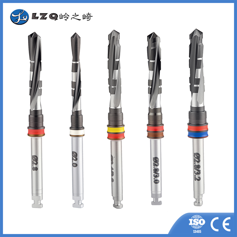 Reusable drills Surgical straight drill bit