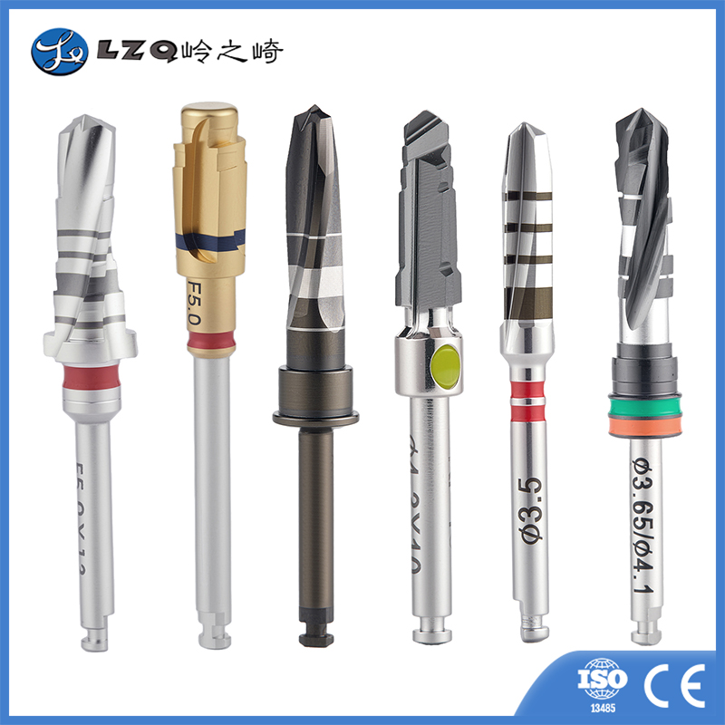 Precision drill dental profile drill