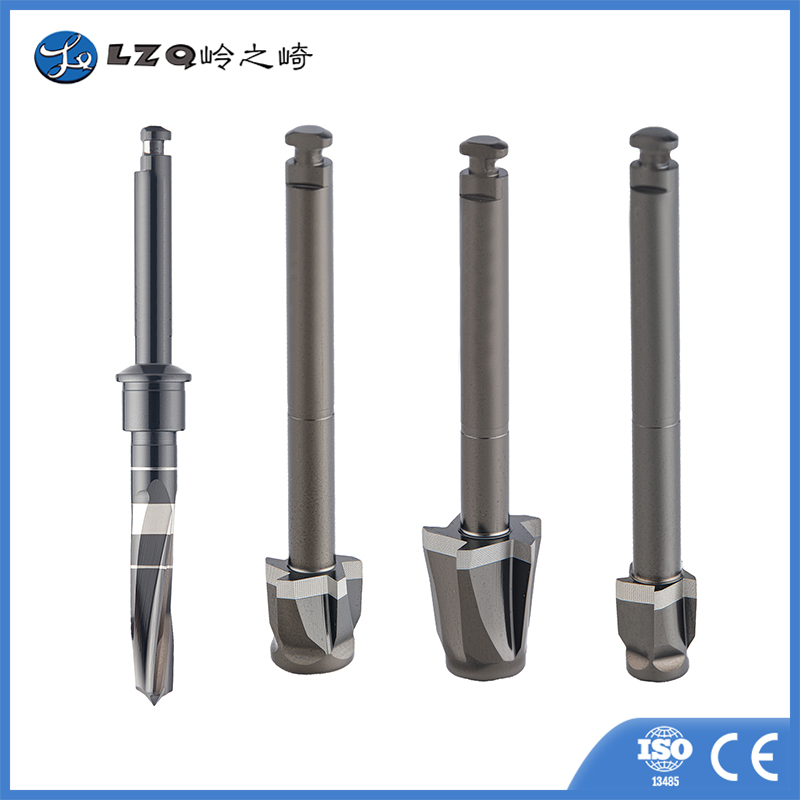 Precision drill dental profile drill