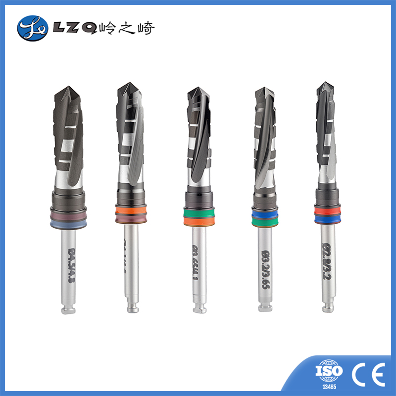 Precision drill dental profile drill