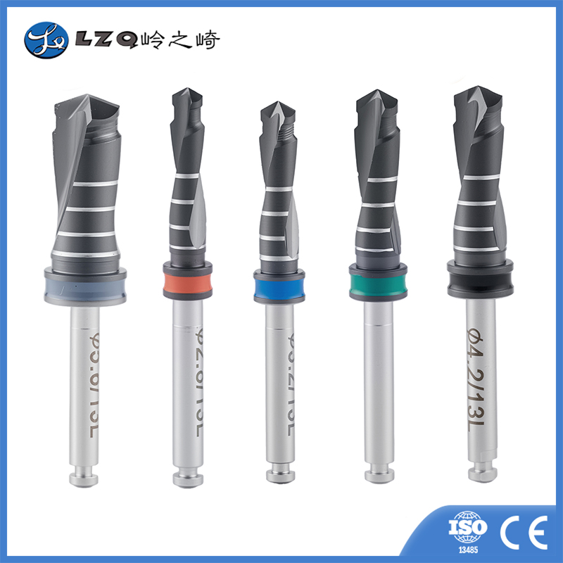 Parallel drill for implant