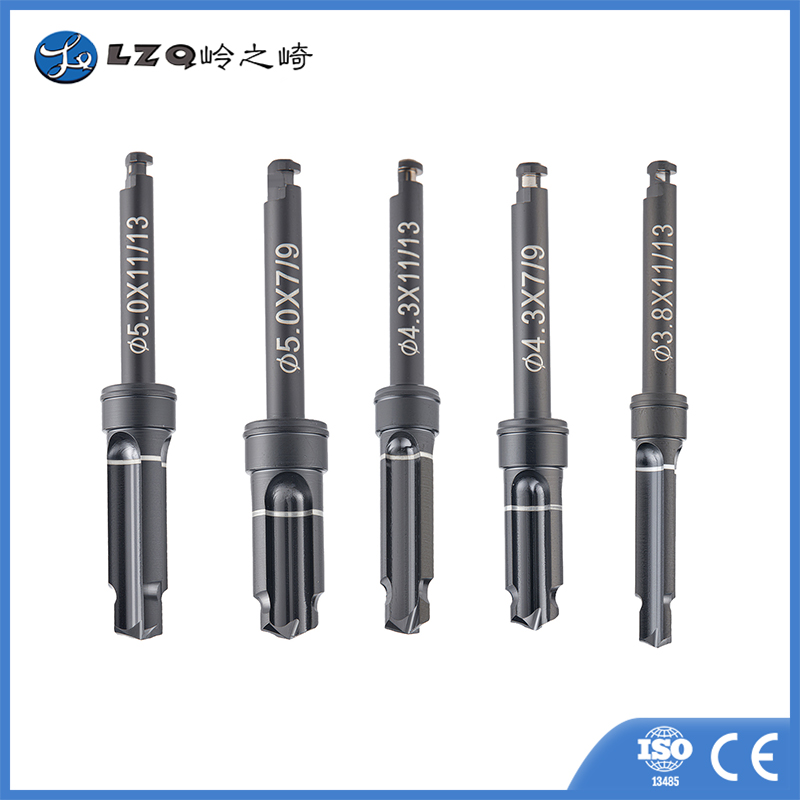Parallel drill for implant