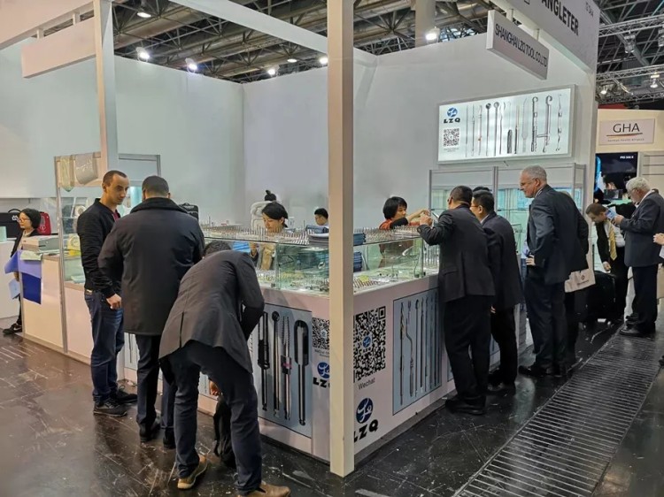 MEDICA Dusseldorf, Germany November 2019 World Medical Exhibition
