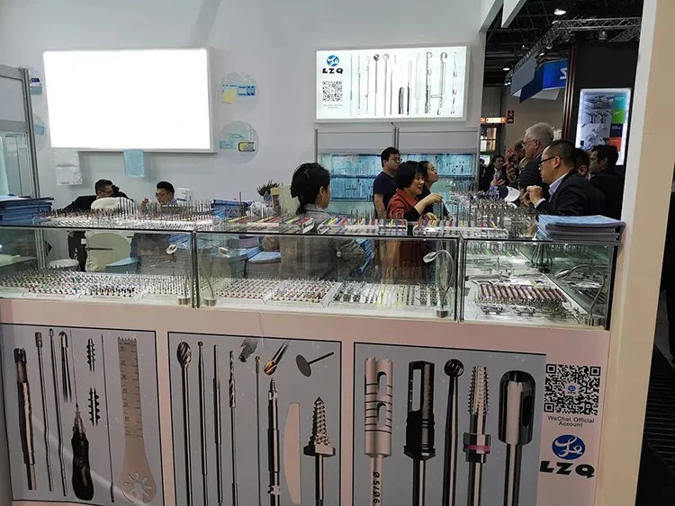 MEDICA Dusseldorf, Germany November 2019 World Medical Exhibition