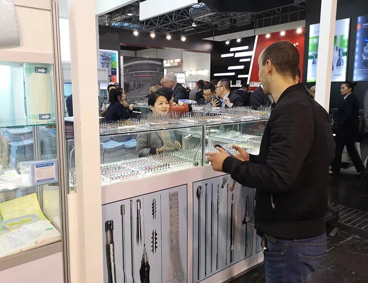 MEDICA Dusseldorf, Germany November 2019 World Medical Exhibition