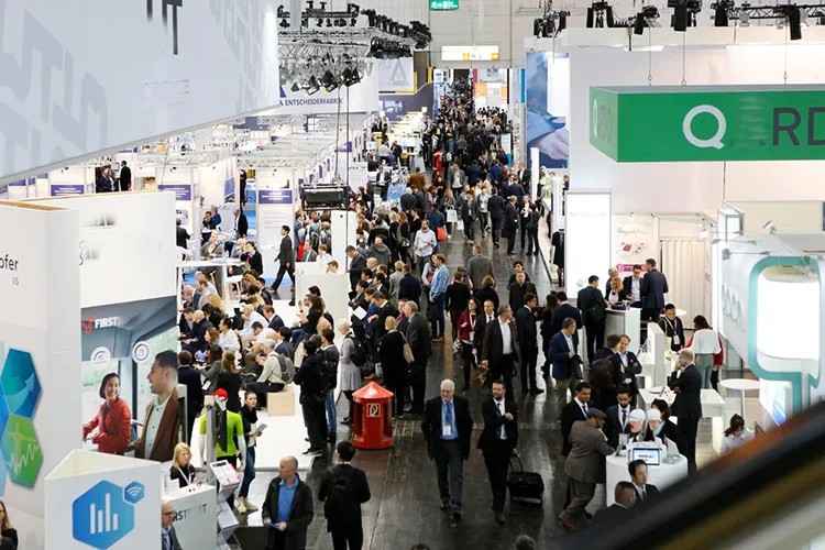 MEDICA Dusseldorf, Germany November 2019 World Medical Exhibition