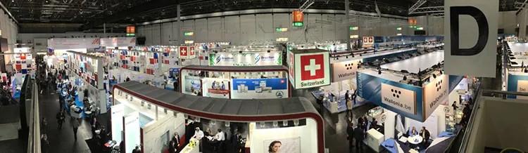 MEDICA Dusseldorf, Germany November 2019 World Medical Exhibition