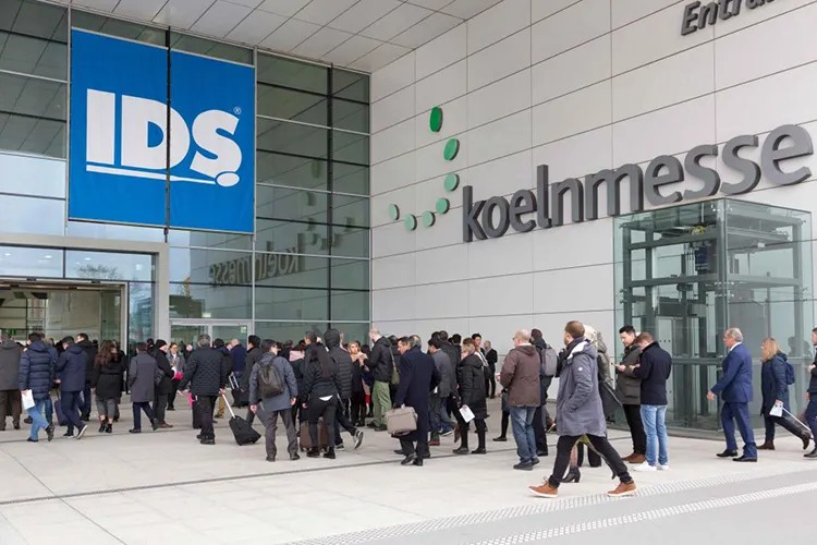 IDS-International Dental Show at Cologne, Germany in March 2019