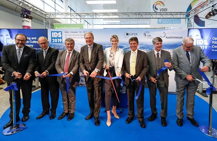 IDS-International Dental Show at Cologne, Germany in March 2019