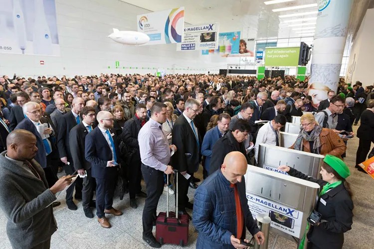 IDS-International Dental Show at Cologne, Germany in March 2019
