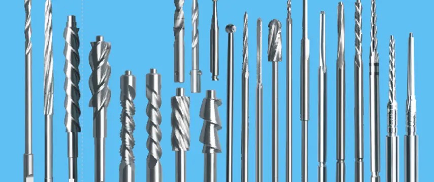 (Ultra-high wear-resistant stainless steel A) (hardened HRC64°±2° section)