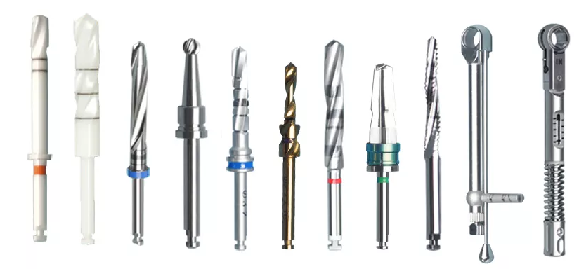 Guiding Implant Drills
