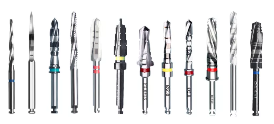 Wear-resistant Dental Burs