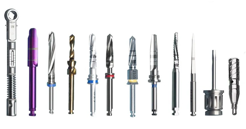 Immediate Implant Drills/Burs
