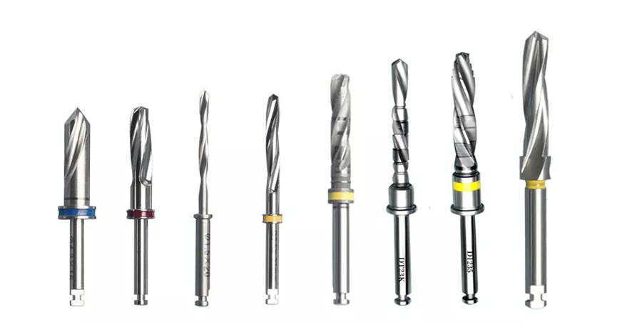Digital Implant Drill