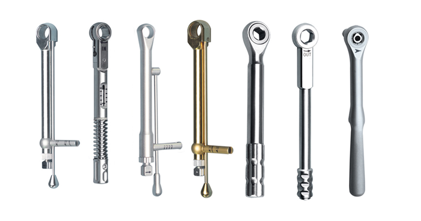 dental implant torque wrench