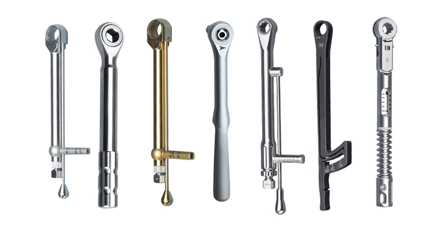 dental implant ratchet wrench