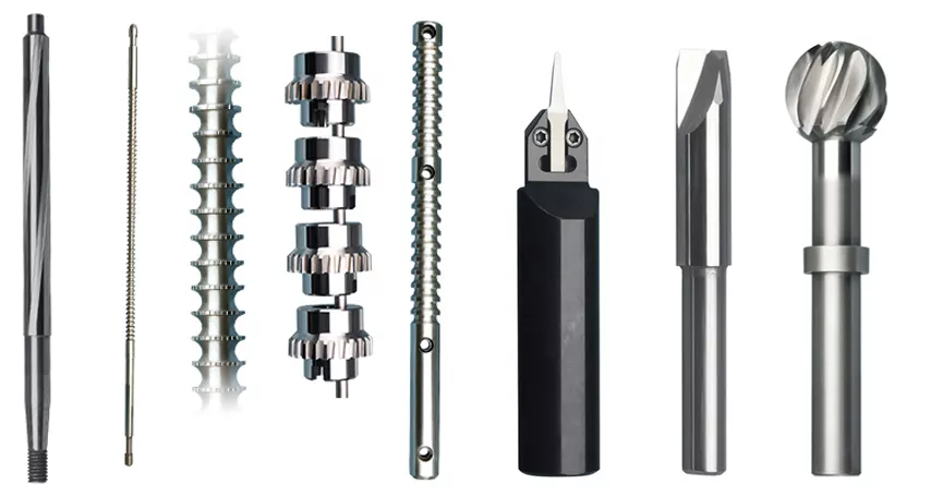 rifling broaching tools
