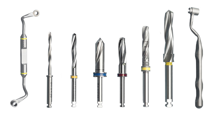 Guided Milling Cutter/Pilot drill/long/guided