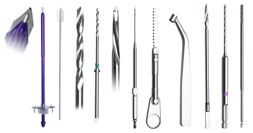 orthopedic surgery drill bits/economical bone drill