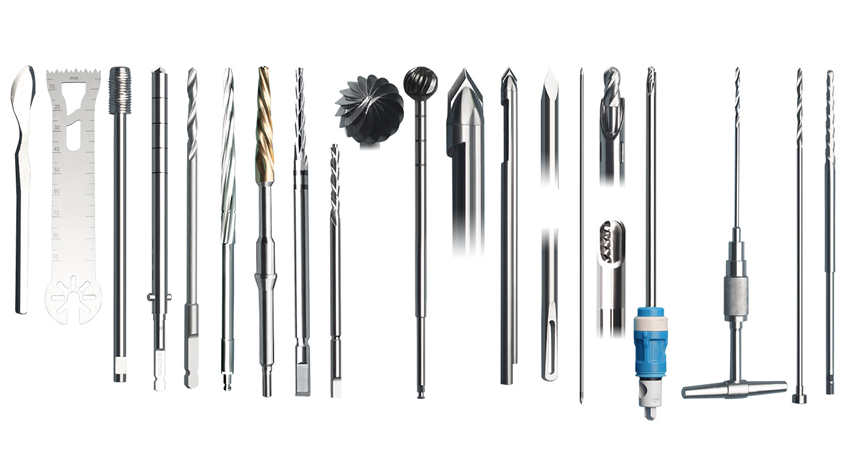 medical drill orthopedic/AO cannulated stainless steel bit
