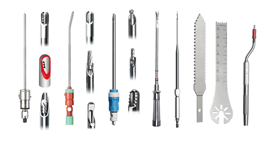 Reciprocating Shaver Blades Surgical Shaver Blade