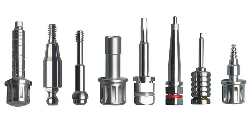 Dentistry Solid abutment driver Straight abutment driver