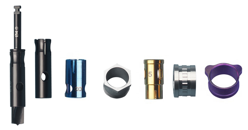 Dental Implant Guiding Sleeves