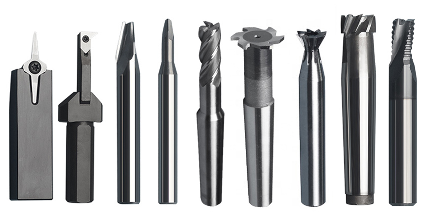 inside tool Dove tail cutter Gang mill cutter