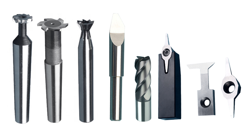 End mill two side Gung Cutter Universal cutter