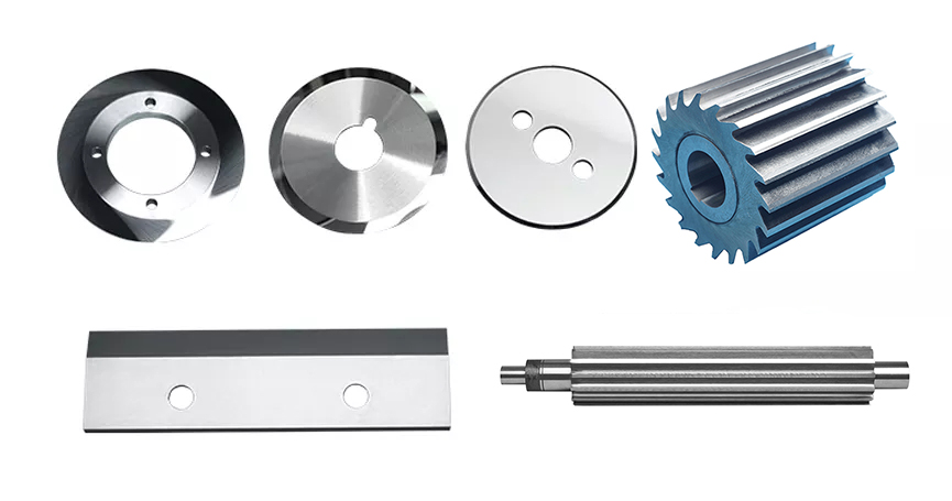 Plastic particle rotary cutter