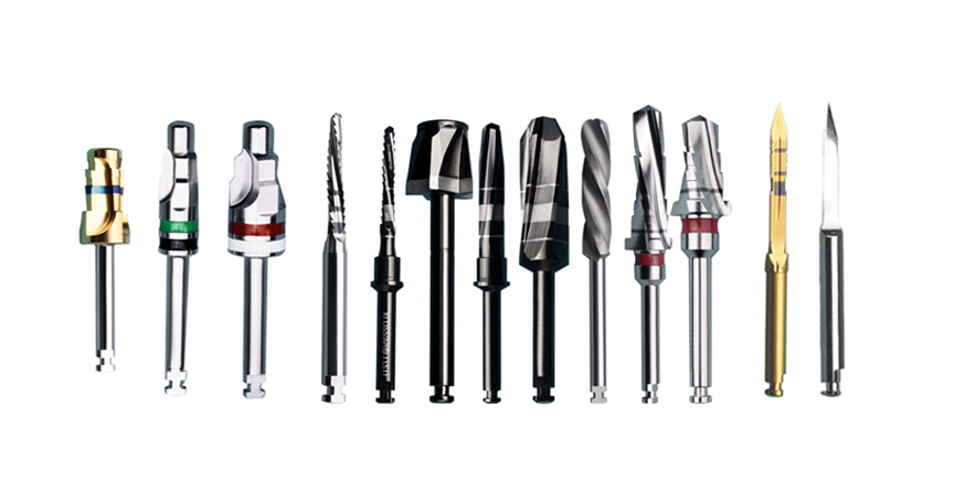 implant Side-cutting drills