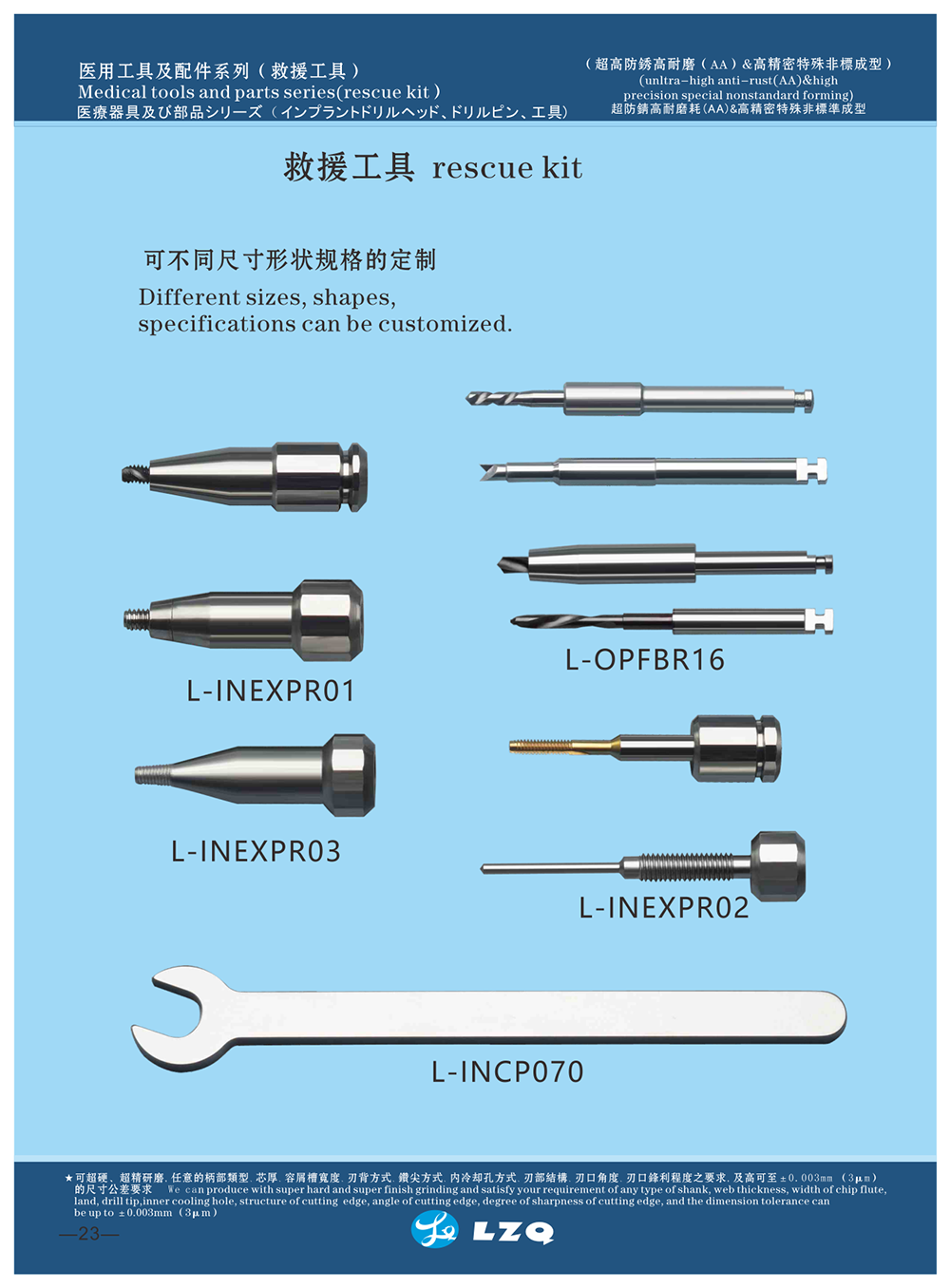 Rescue Kit/Help Kit