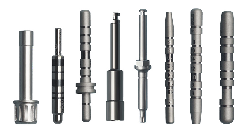 Abutment depth gauge Implant Direction Depth Indicator