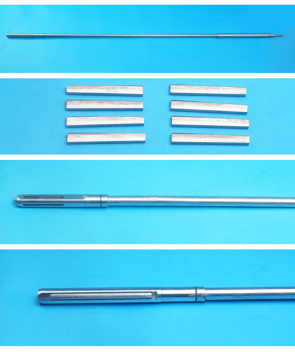 Honing stick rod