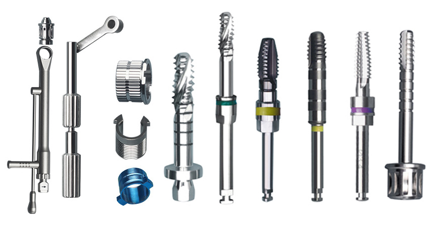 Medical screw tap Tap motor