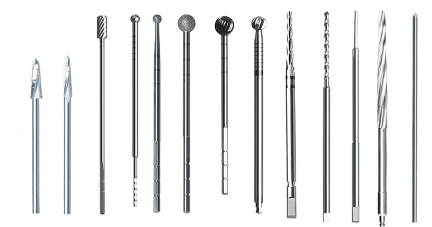 Percutaneous burrs