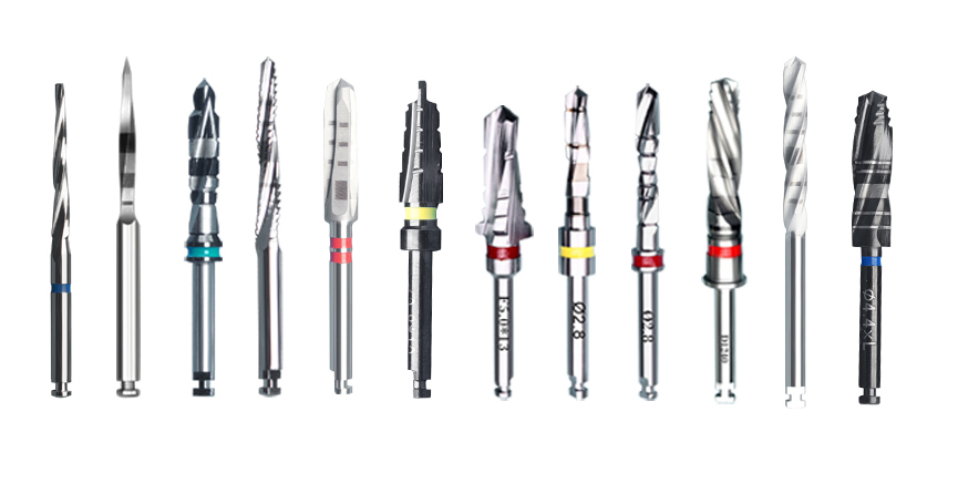 Dentistry marking drill