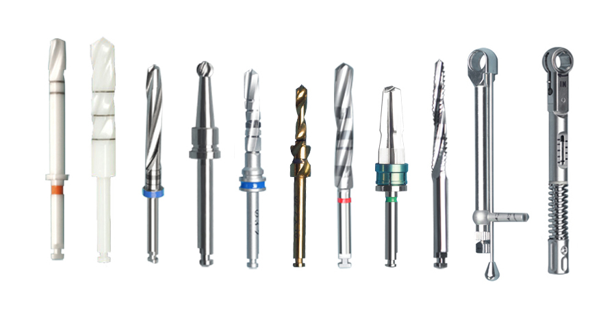 dental drill bits