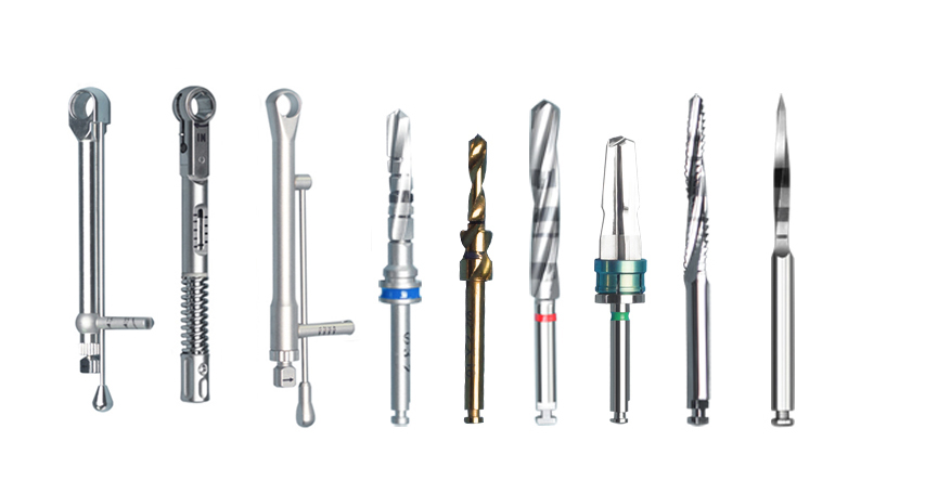 Precision drill dental profile drill