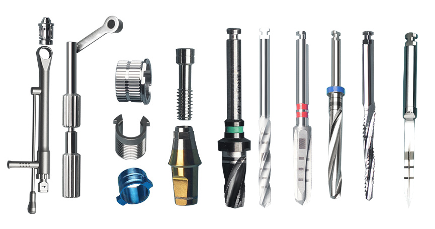 Parallel drill for implant